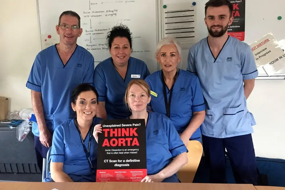 THINK AORTA for Healthcare Professionals