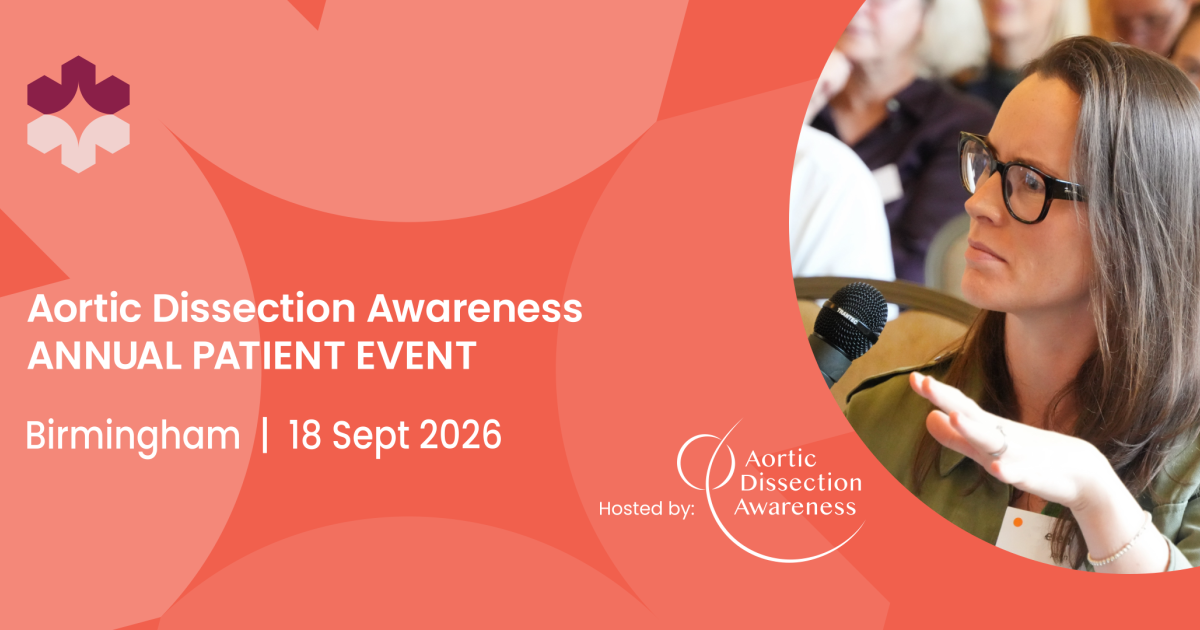 2026 Annual Patient Event Programme released