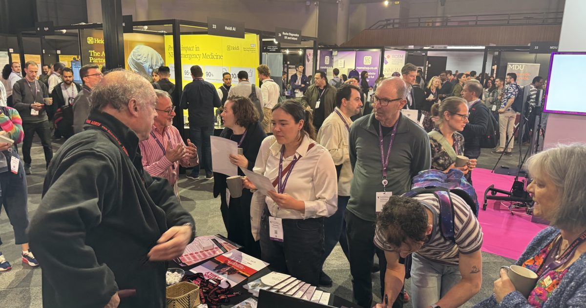 Aortic Dissection Awareness at RCEM Annual Conference, April 2026
