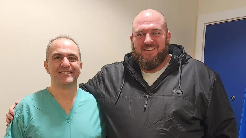 Michael's aortic dissection patient story