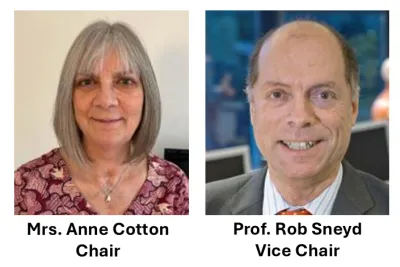 New Chair & Vice Chair elected for national Aortic Dissection patient charity