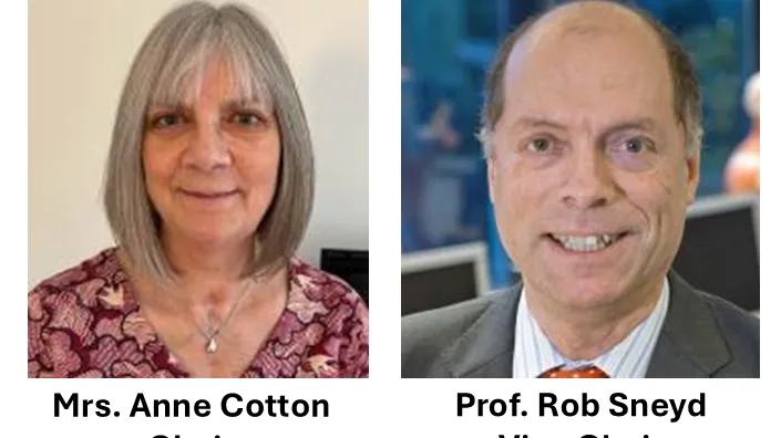 New Chair & Vice Chair elected for national Aortic Dissection patient charity