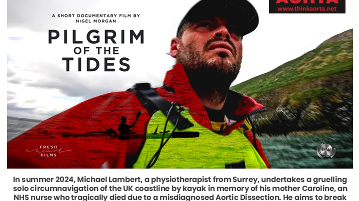 'Pilgrim of the Tides' film now available on YouTube