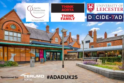 Booking now open for Aortic Dissection Awareness Day UK 2025