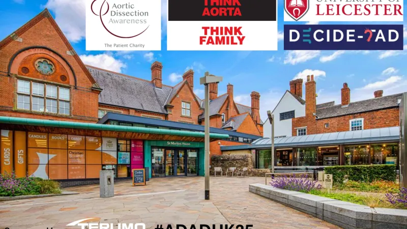 Booking now open for Aortic Dissection Awareness Day UK 2025