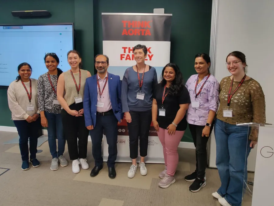 Aortic Dissection Awareness Day Ireland 2025 - Dublin