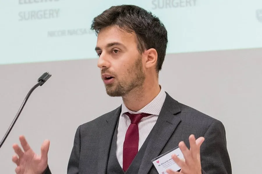 Bob Bonser Aortic Surgery Prize for Researcher