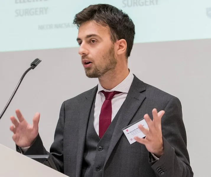 Bob Bonser Aortic Surgery Prize for Researcher