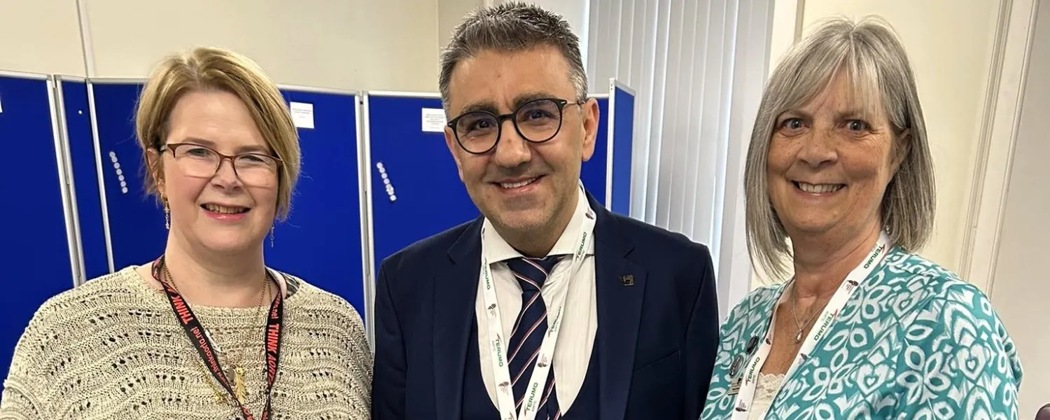 Patients & charities an integral part of the 1st Edinburgh Aortic Summit