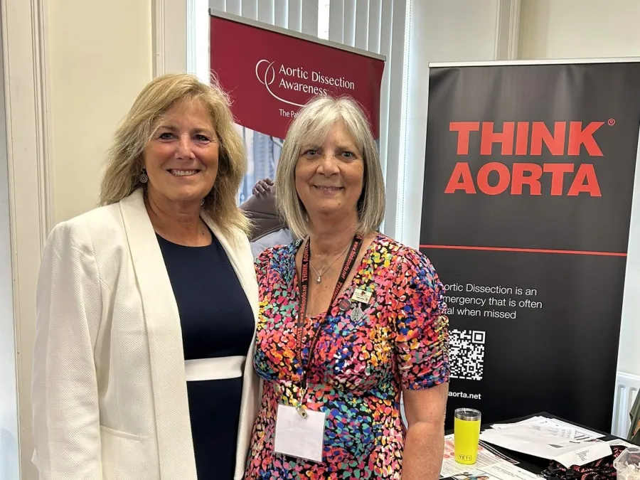 Patients & charities an integral part of the 1st Edinburgh Aortic Summit