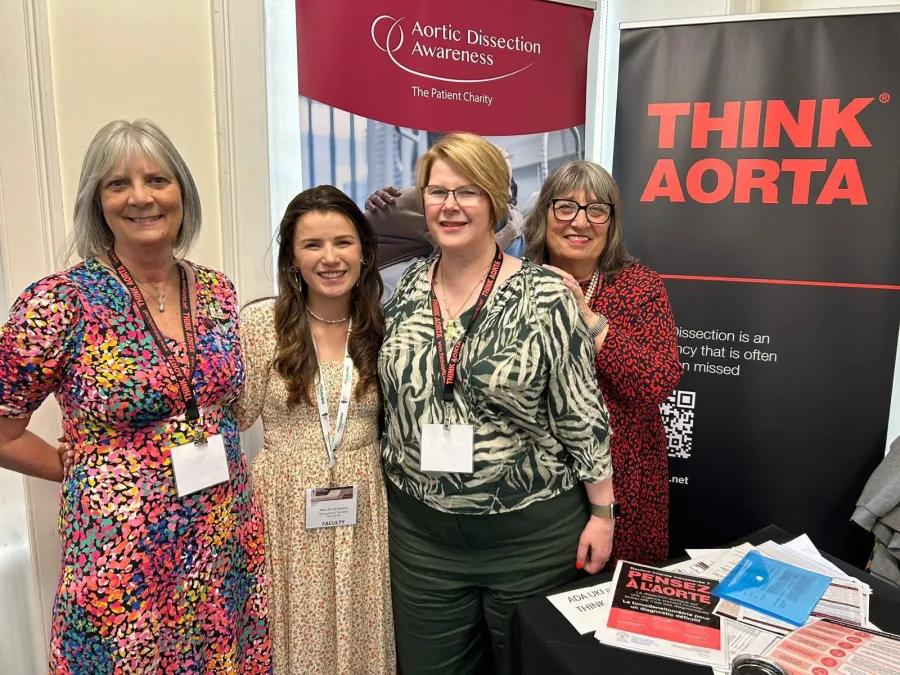 Patients & charities an integral part of the 1st Edinburgh Aortic Summit