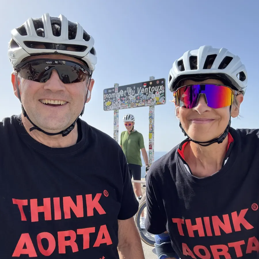 THINK AORTA® - 100 Mountains - Cent Cols Challenge