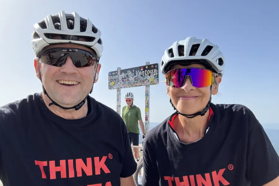 THINK AORTA® - 100 Mountains - Cent Cols Challenge