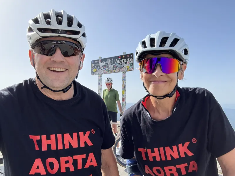 THINK AORTA® - 100 Mountains - Cent Cols Challenge