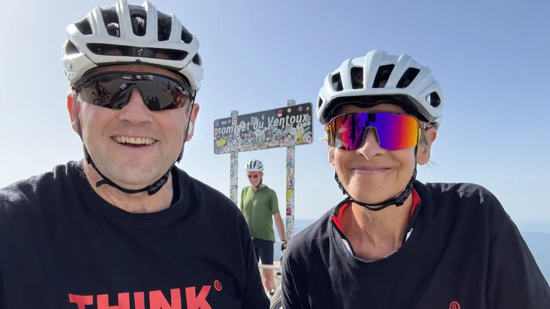 THINK AORTA® - 100 Mountains - Cent Cols Challenge