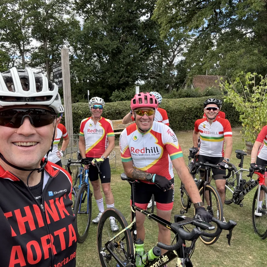 THINK AORTA® - 100 Mountains - Cent Cols Challenge