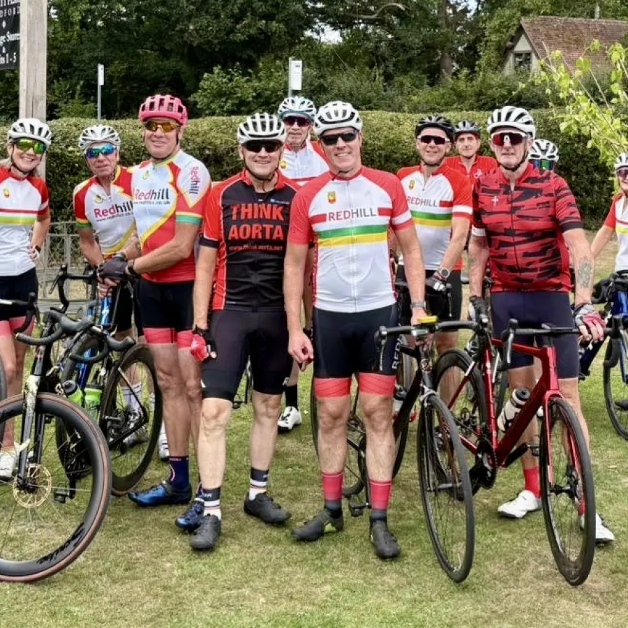 THINK AORTA® - 100 Mountains - Cent Cols Challenge