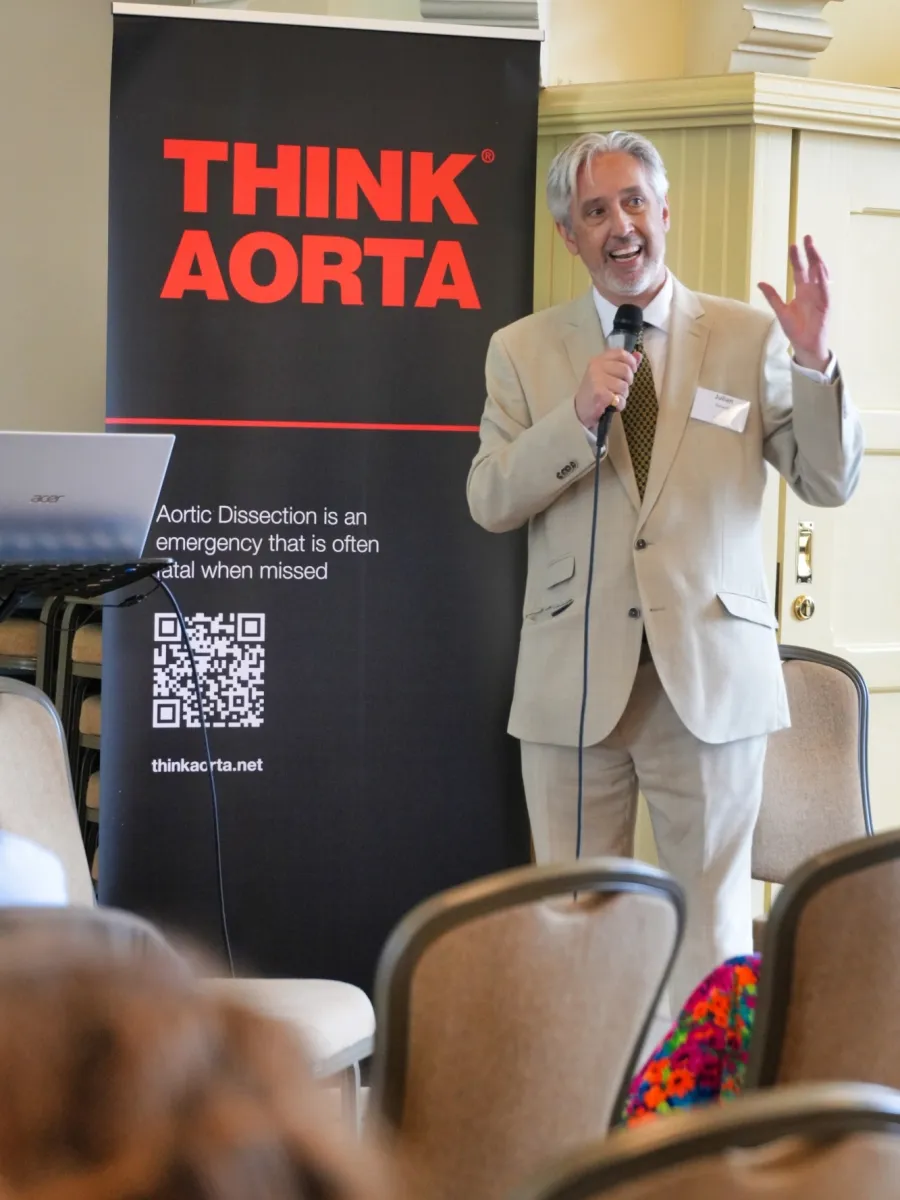 Aortic Dissection Awareness Day UK 2025 — Patients, Clinicians, and Researchers United in Leicester