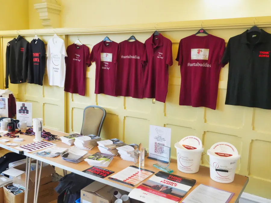 Aortic Dissection Awareness Day UK 2025 — Patients, Clinicians, and Researchers United in Leicester
