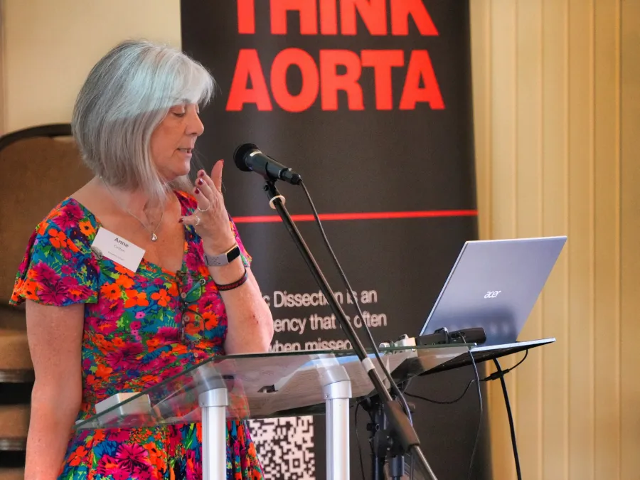 Aortic Dissection Awareness Day UK 2025 — Patients, Clinicians, and Researchers United in Leicester