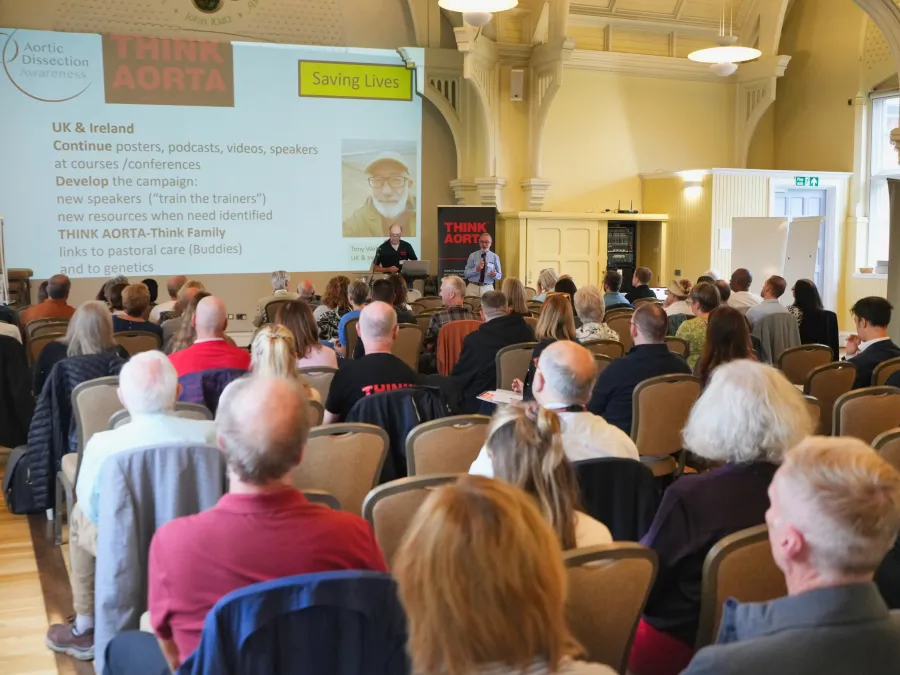 Aortic Dissection Awareness Day UK 2025 — Patients, Clinicians, and Researchers United in Leicester