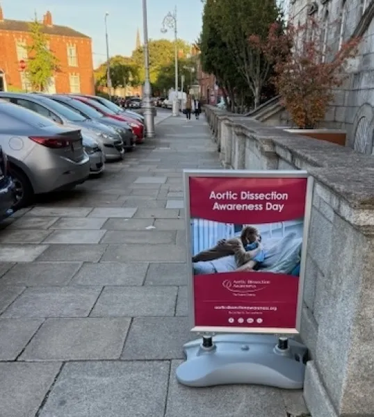 Prof Mark Redmond hosts hugely successful 4th Aortic Dissection Awareness Day Ireland