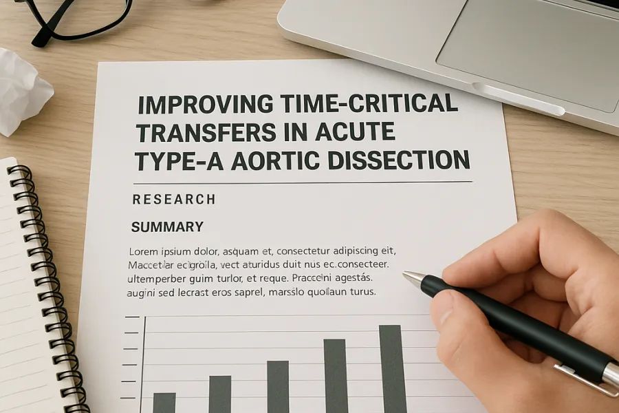 Improving Time-Critical Transfers in Acute Type-A Aortic Dissection: Insights from a UK Audit