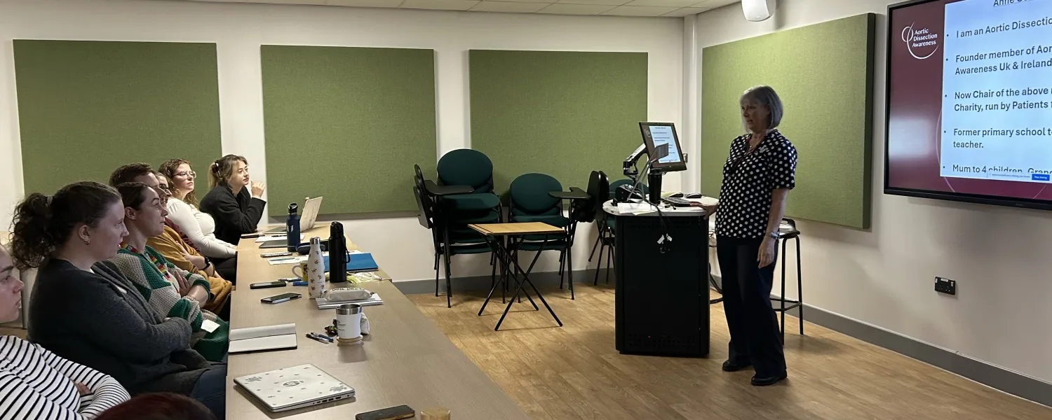 Perfusion Students Learn About Aortic Dissection