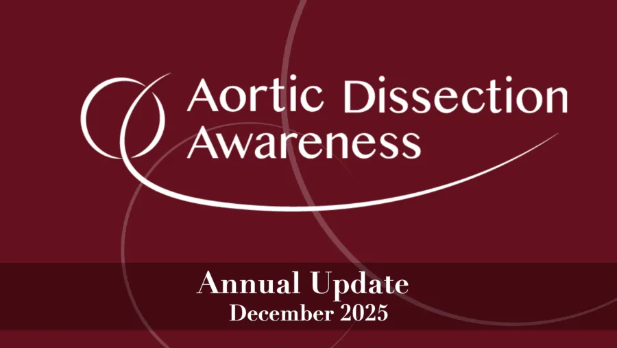 Chair Anne Cotton takes a look back at the past year, 2025.