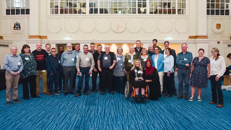 Aortic Dissection Awareness UK & Ireland voted Best Specialist Patient Support Charity UK 2023