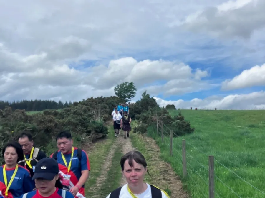Walking for Awareness: April and Laura Take on the Aberdeen Kiltwalk