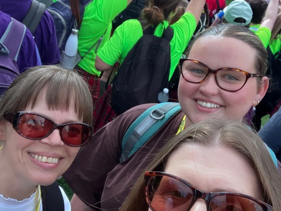 Walking for Awareness: April and Laura Take on the Aberdeen Kiltwalk