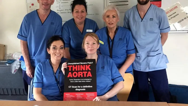 THINK AORTA for Healthcare Professionals