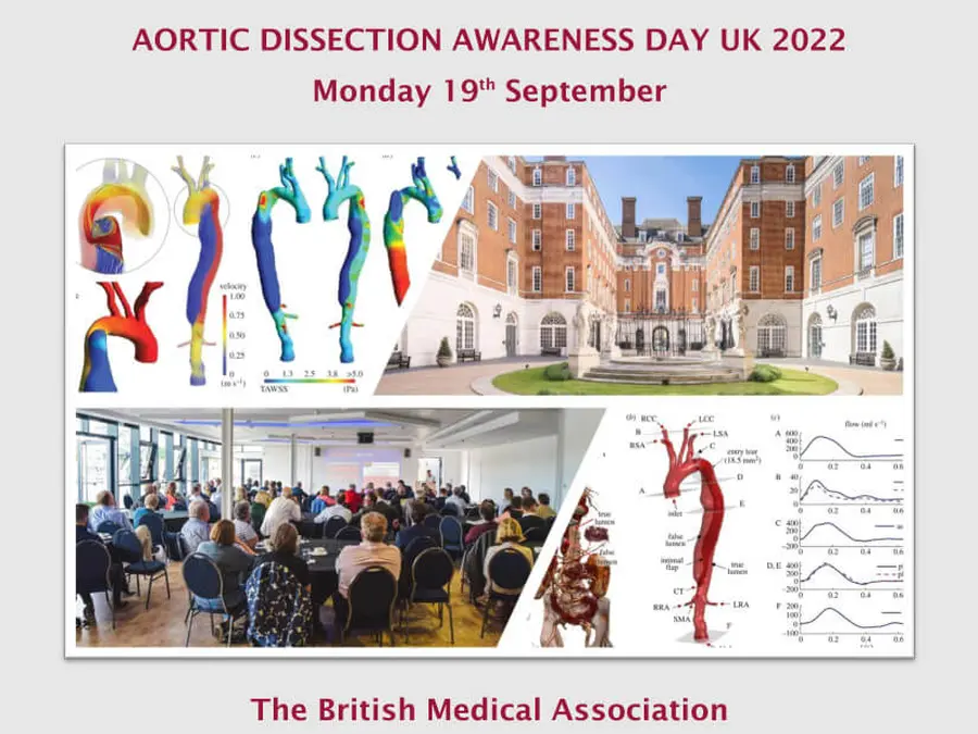 Aortic Dissection Awareness Day UK 2022 - London