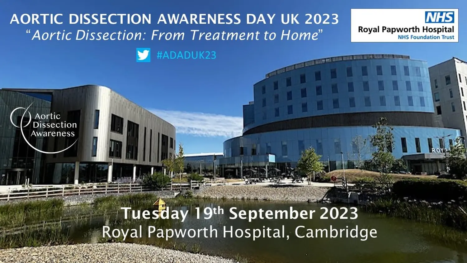 Royal Papworth to host AD Awareness Day UK 2023