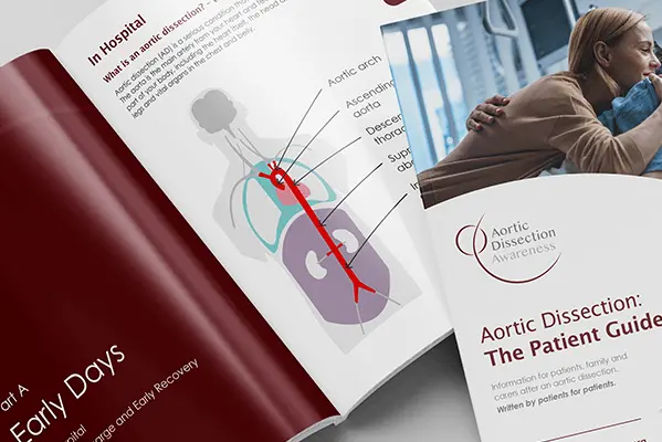 Launch of Aortic Dissection: The Patient Guide