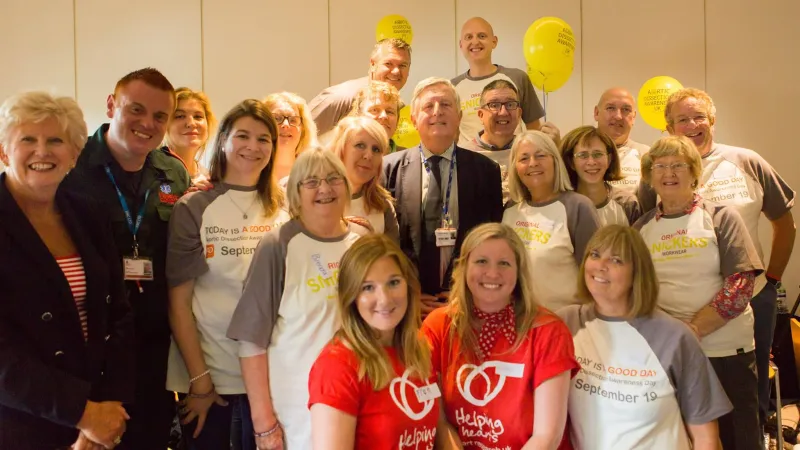 Aortic Dissection Awareness Day UK 2016 - London