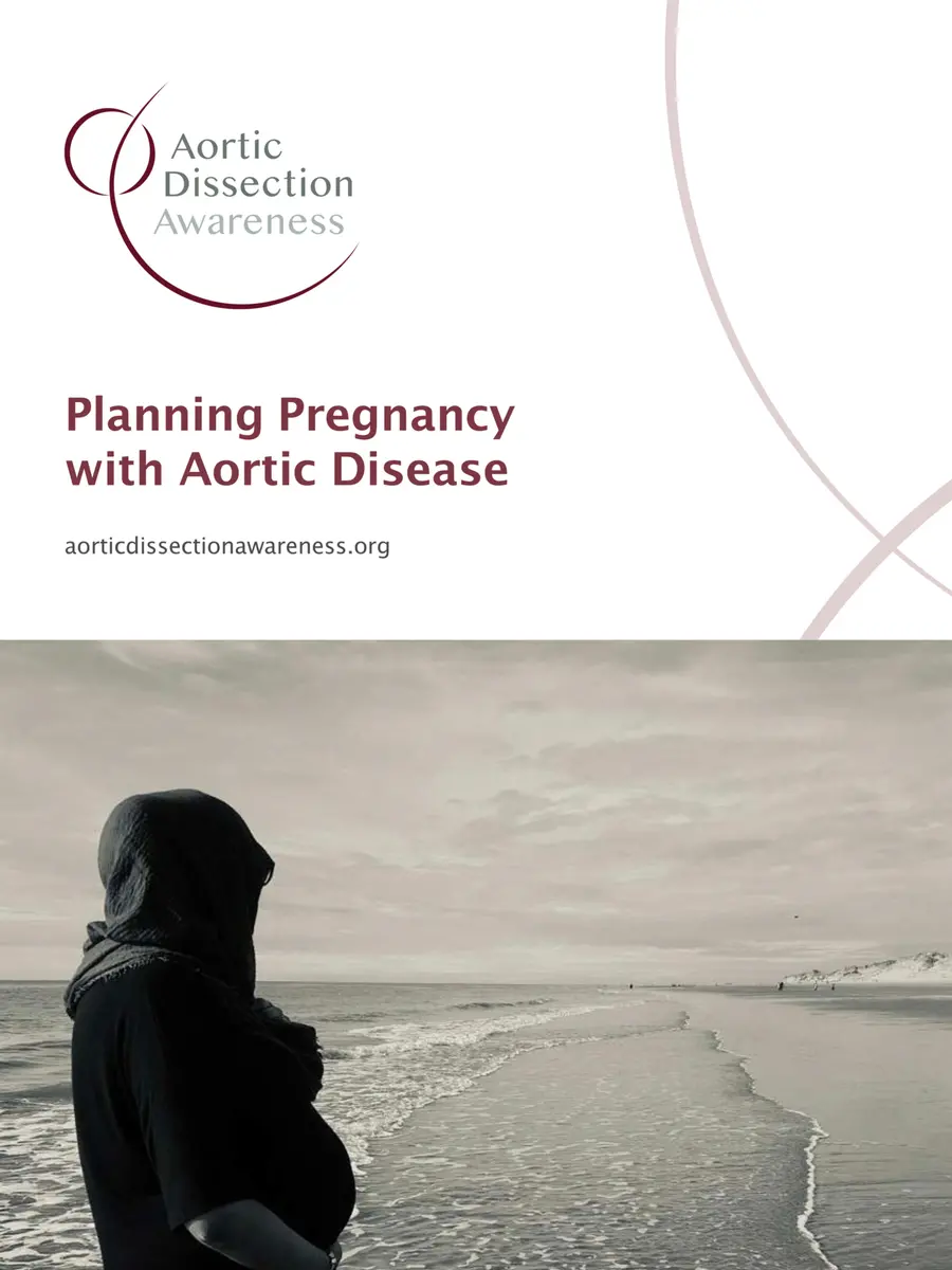 Planning Pregnancy with Aortic Disease