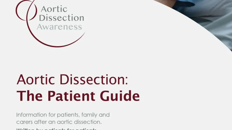 Aortic Dissection: The Patient Guide