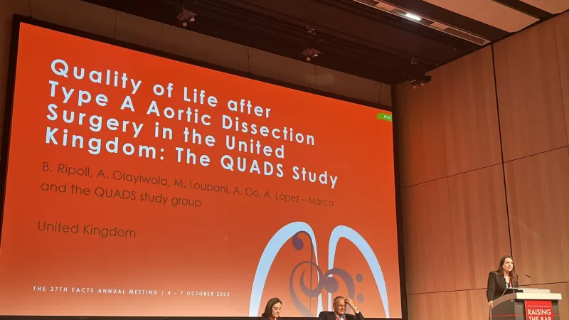 Quality of Life After Type A Aortic Dissection Surgery: The QUADS Study