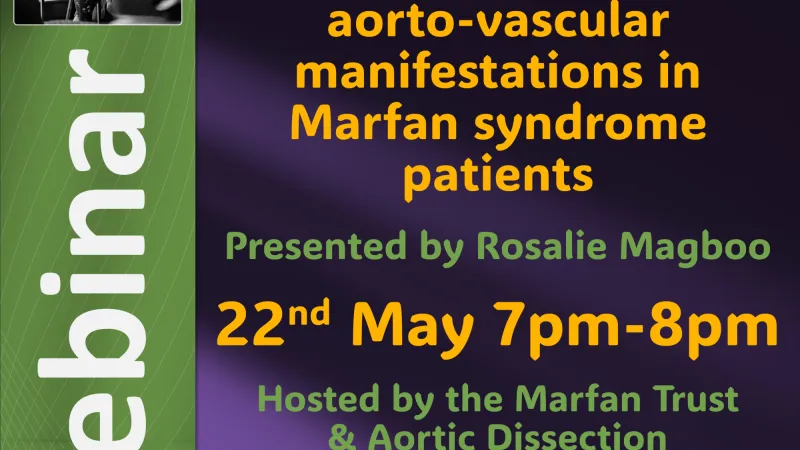 Heads, Minds & Hearts: Psychosocial aspects of an aorto-vascular diagnosis in Marfan