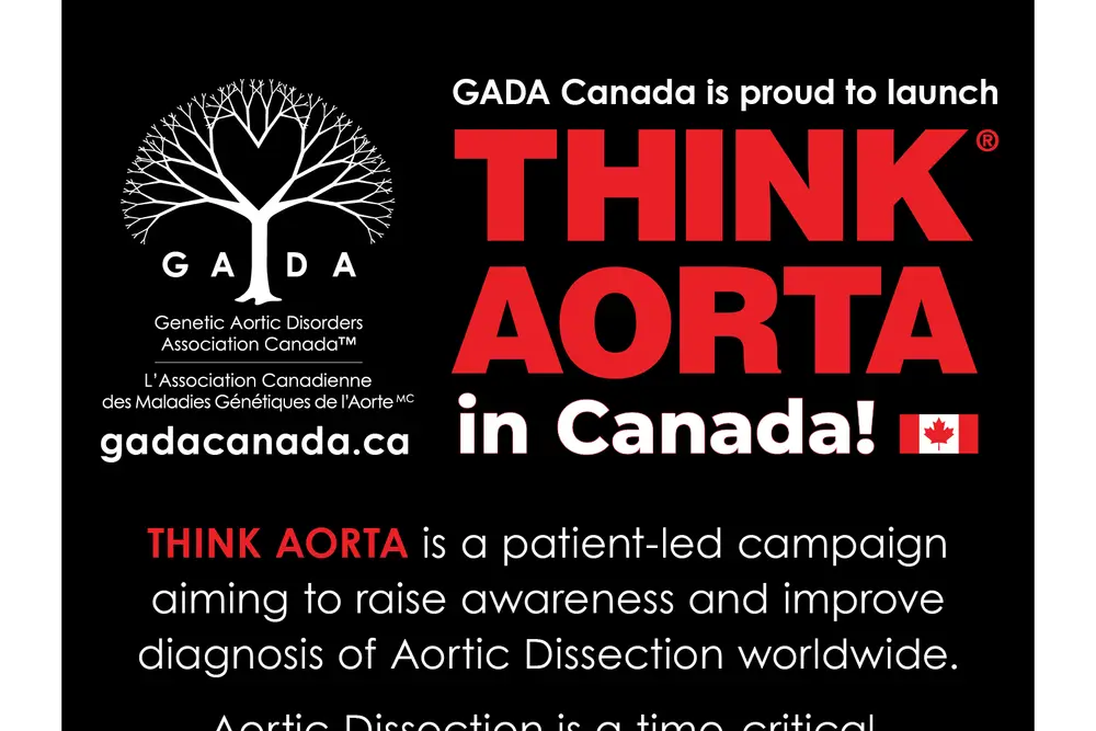 Life-saving THINK AORTA campaign launched in Canada