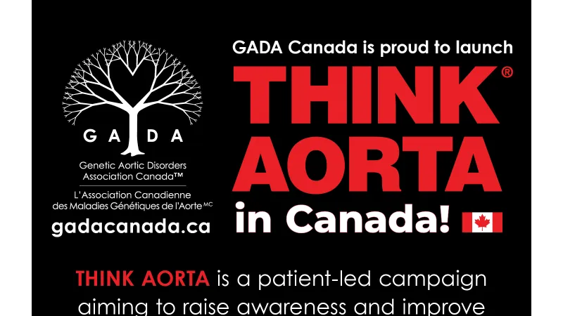 Life-saving THINK AORTA campaign launched in Canada