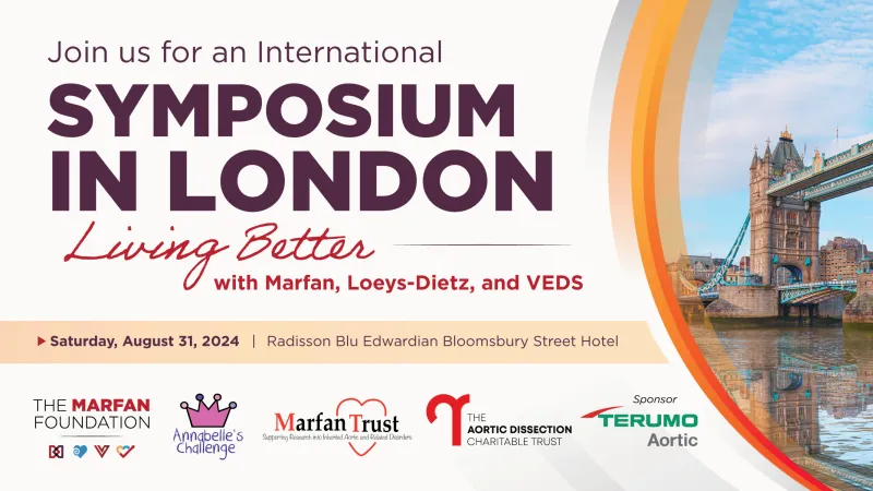 Living Better with Marfan, Loeys-Dietz & vEDS