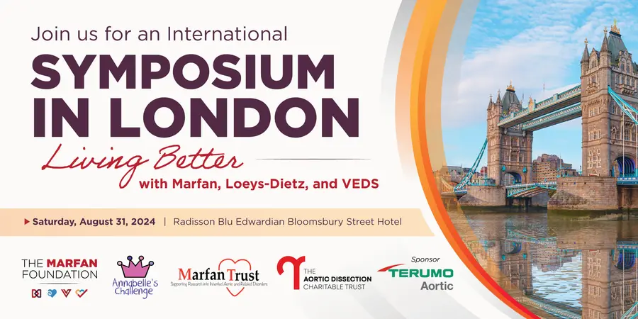 Living Better with Marfan, Loeys-Dietz & vEDS