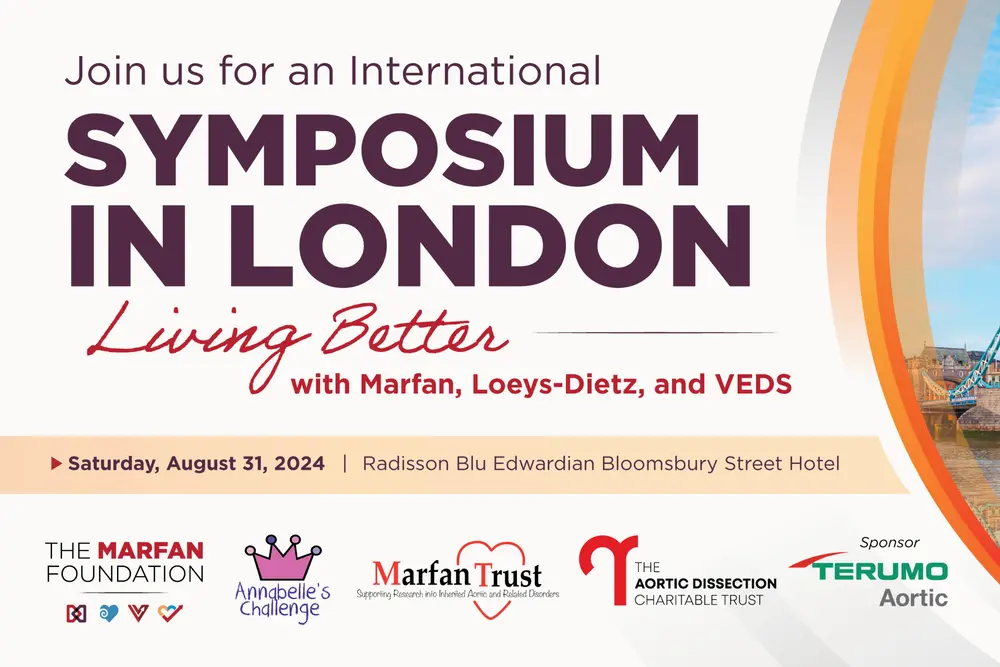 Living Better with Marfan, Loeys-Dietz & vEDS