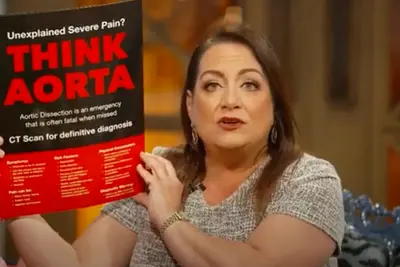 Think Aorta US featured on the Donna Drake Show