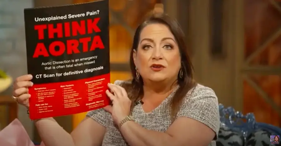 Think Aorta US featured on the Donna Drake Show