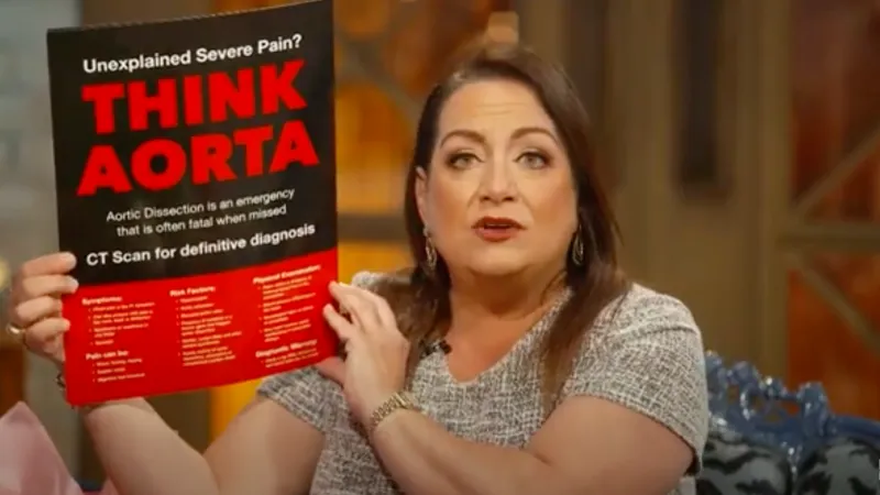 Think Aorta US featured on the Donna Drake Show