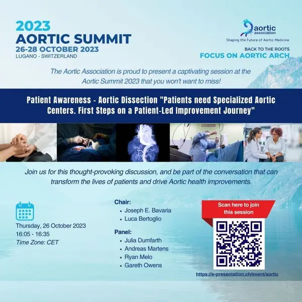 Aortic Summit 2023 - Lugano, Switzerland